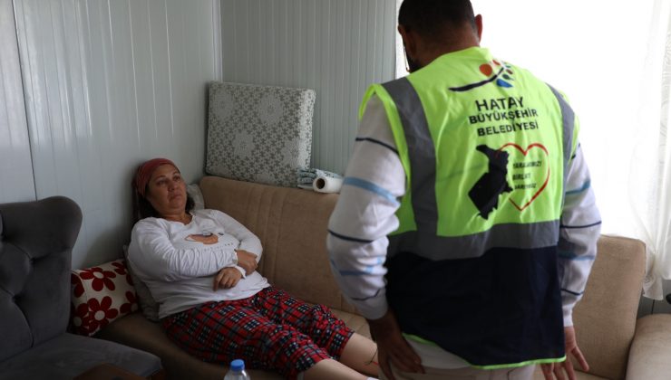 HBB’DEN HATAYLILARA ÜCRETSİZ FİZİK TEDAVİ HİZMETİ