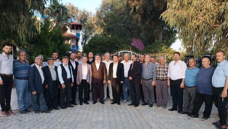BAŞKAN ERYILMAZ VATANDAŞLARIN SORUNLARI İLE BİREBİR İLGİLENİYOR