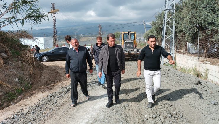 ERYILMAZ “ YEŞİLKÖY MAHALLEMİZİN SORUNLARINI ÇÖZÜYORUZ”