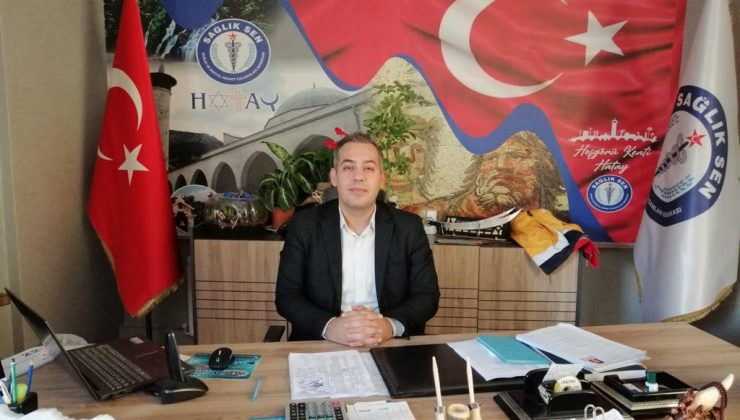 SAĞLIK-SEN HATAY’DAN DÜNYADAKİ SAĞLIKÇILARA FİLİSTİN ÇAĞRISI