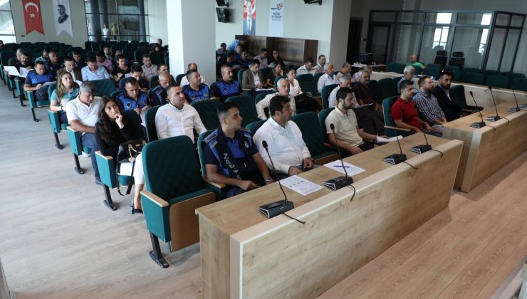 HBB PERSONELİNE İŞ SAĞLIĞI EĞİTİMİ