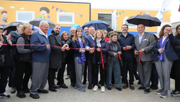 ÇOCUKLARIN YÜZÜ MOBİL ANAOKULU İLE GÜLDÜ