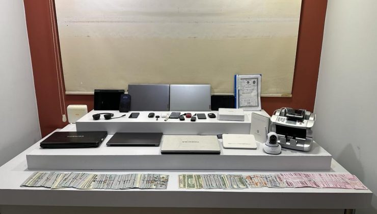 HATAY MERKEZLİ DOLANDIRICILIK OPERASYONU: 44 TUTUKLU