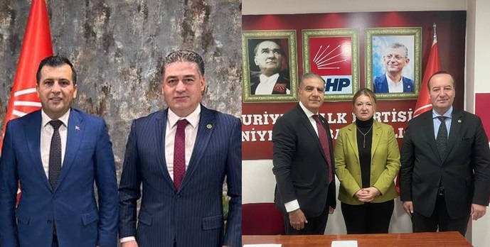 GÜZELMANSUR VE MULLAOĞLU CHP’NİN ROTASINI ÇİZİYOR