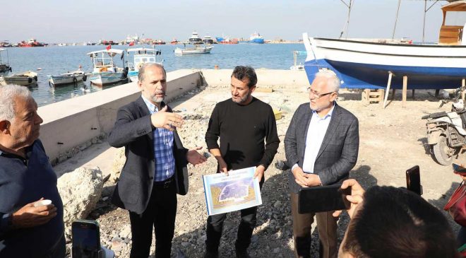ÖZEL VE TOSYALI İSKENDERUN’UN YARALARINI SARIYOR