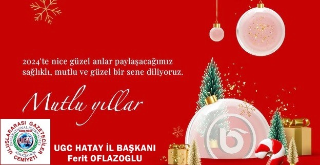 OFLAZOĞLU: 2024 HATAY’IMIZIN AYAĞA KALKIŞ SENESİ OLSUN