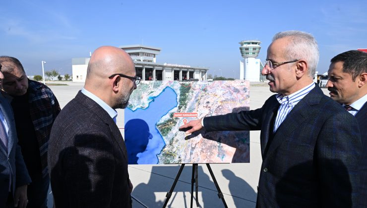 URALOĞLU: HATAY’I ÇOK DAHA GÜÇLÜ ŞEKİLDE AYAĞA KALDIRACAĞIZ