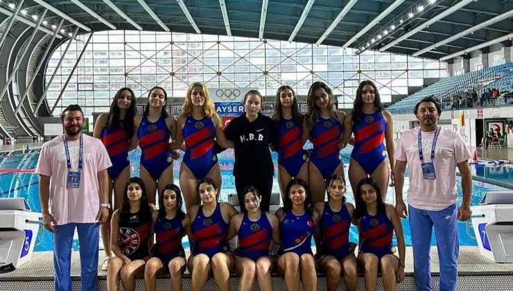 HBB SU TOPU TAKIMLARINDAN ÇİFTE BAŞARI