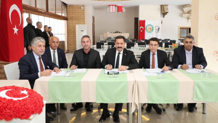 VALİ MASATLI CAMİ PROTOKOLÜ İMZALADI