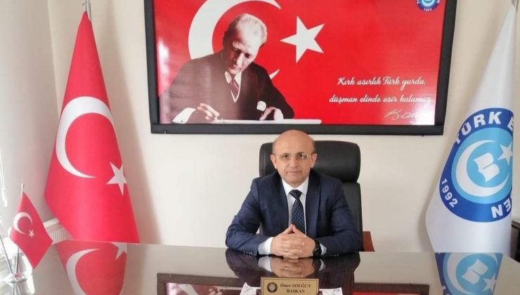 BAŞKAN SOLĞUN TÜRK EĞİTİM SEN’İN BEKASI İÇİN ÇALIŞIYOR