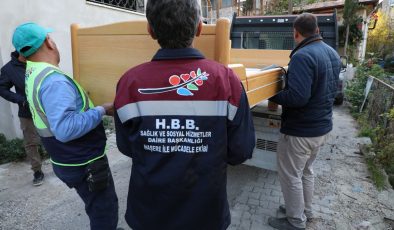 HBB HASTA VE ENGELLİ VATANDAŞLARIN YANINDA
