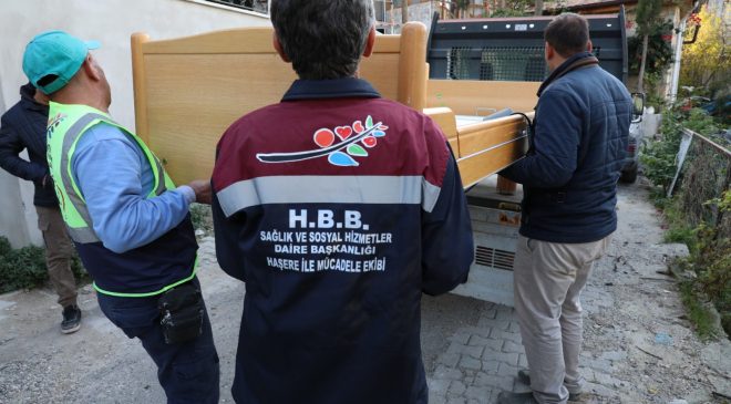 HBB HASTA VE ENGELLİ VATANDAŞLARIN YANINDA