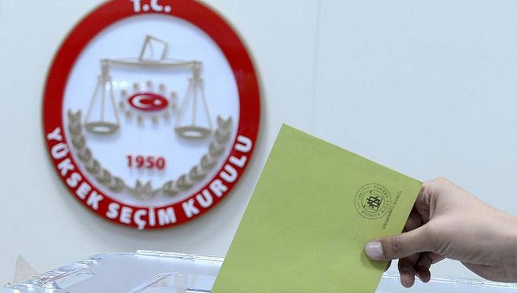 Seçim takvimi Resmi Gazete’de yayımlandı