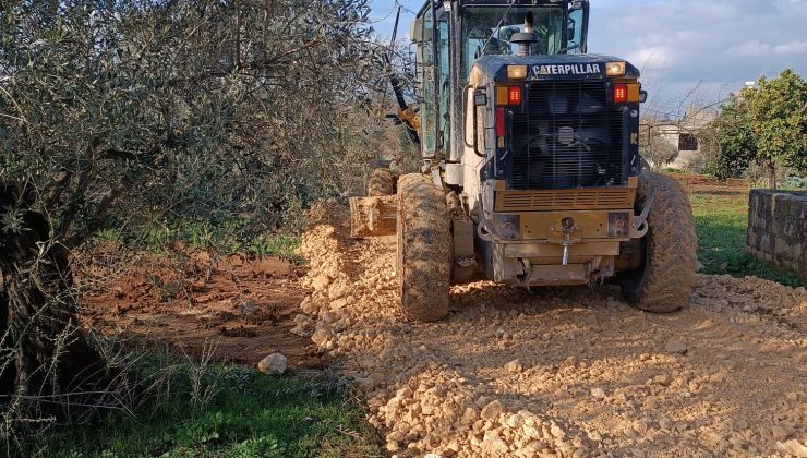 ÜRETİM YOLLARINA HBB’DEN YENİ ASFALTLAMA ÇALIŞMALARI