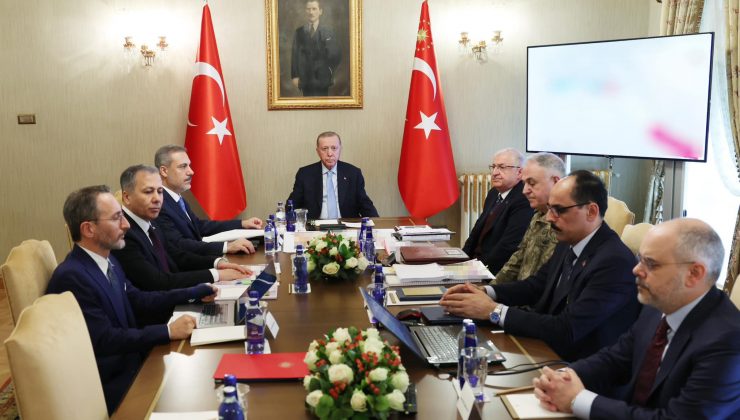 GÜVENLİK ZİRVESİNDE ‘HESAP MİSLİYLE SORULACAK’ VURGUSU