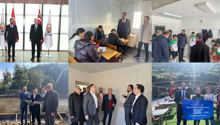 BAŞKAN YALÇIN, “YAYLADAĞI’NIN TARİHİNE ADINI ALTIN HARFLERLE YAZDIRMAYI BAŞARDI”