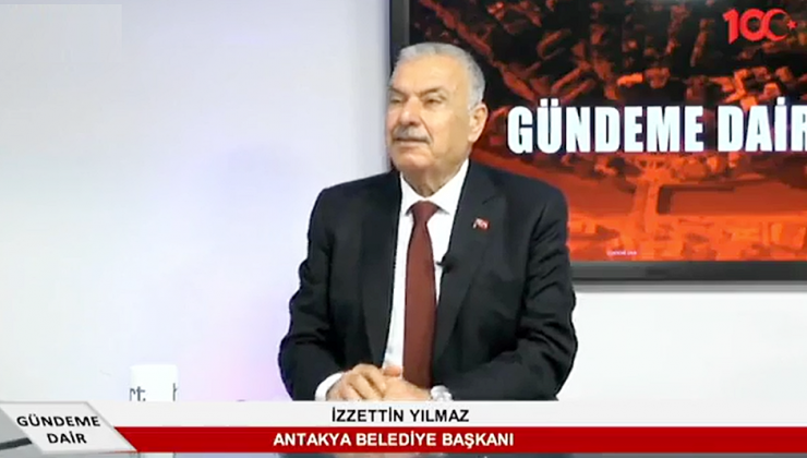 YILMAZ: SÖZ VERDİK ANTAKYA’MIZI AYAĞA KALDIRACAĞIZ