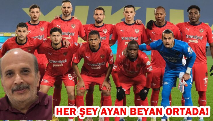 HER ŞEY AYAN BEYAN ORTADA!