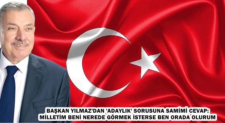 ANTAKYA BELEDİYE BAŞKANI İZZETTİN YILMAZ’DAN ‘ADAYLIK’ SORUSUNA SAMİMİ CEVAP: MİLLETİM BENİ NEREDE GÖRMEK İSTERSE BEN ORADA OLURUM