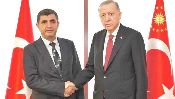 AK PARTİ HATAY İL BAŞKANLIĞI’NA MUSTAFA ERDOĞAN ATANDI