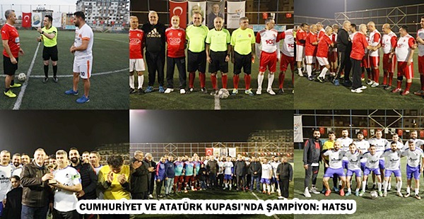 CUMHURİYET VE ATATÜRK KUPASI’NDA ŞAMPİYON: HATSU