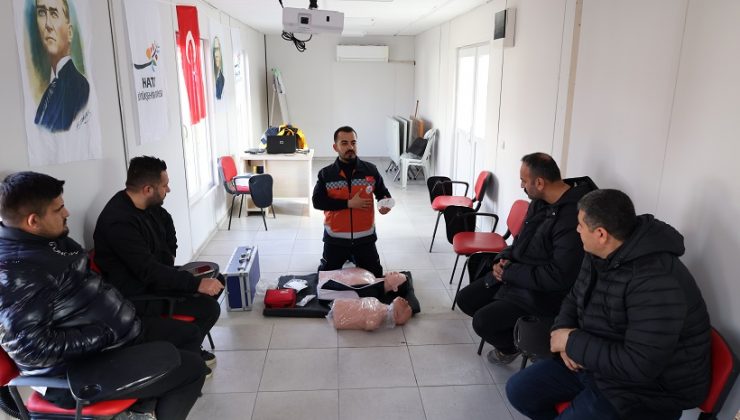 HBB’NİN İLK YARDIM EĞİTİM MERKEZİ AÇILDI