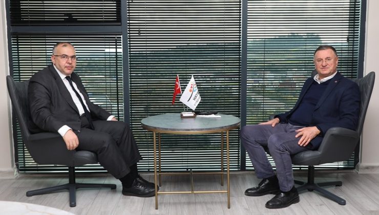 MİLLETVEKİLİ ÇALIŞKAN BAŞKAN SAVAŞ’I ZİYARET ETTİ
