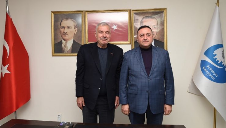 BAŞKAN YILMAZ DUAYEN GAZETECİLERİ AĞIRLADI