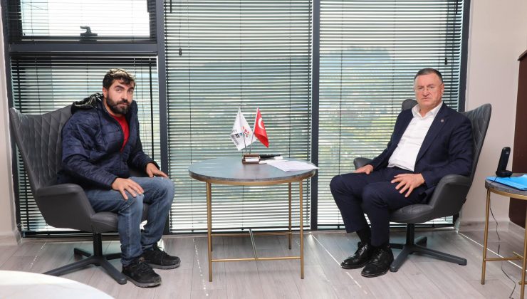 BAŞKAN SAVAŞ ACILI BABAYA SAHİP ÇIKTI