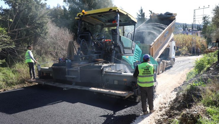 DEFNE, İSKENDERUN VE ARSUZ YOLLARI YENİLENİYOR