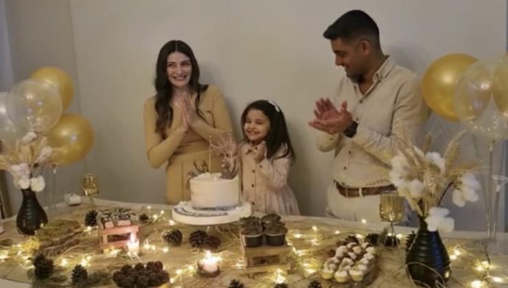 Asel’den geriye yürek yakan doğum günü görüntüleri kaldı