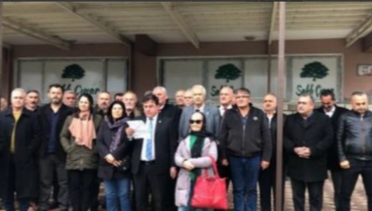 SAMANDAĞ MUHTARLARINDAN BAŞKAN SAVAŞ’A DESTEK