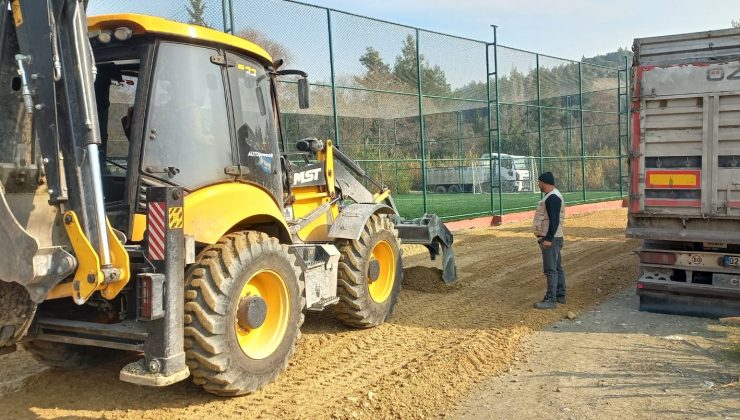 SAMANDAĞ’DA EŞZAMANLI ÇALIŞMALAR SÜRÜYOR