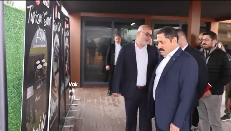 VALİ MASATLI KÜLTÜR SANAT KÖYÜNÜ İNCELEDİ