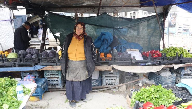 Depremzede kadın ev sahibiyle icralık oldu