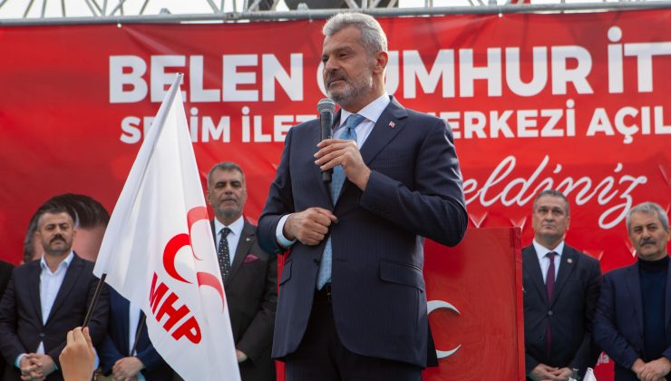 ÖNTÜRK: “SEN BEN YOK HEP BİRLİKTE HATAY VAR”