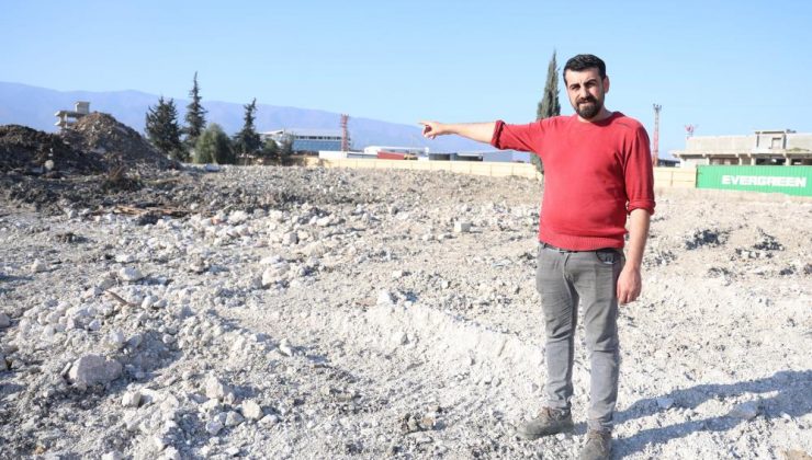 600 evler sitesinden geriye tabela ve boş arazi kaldı