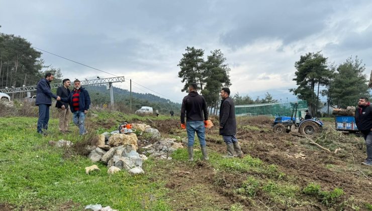 YAYLADAĞI’NDA HÜKÜMET KONAĞI ÇALIŞMALARI BAŞLADI