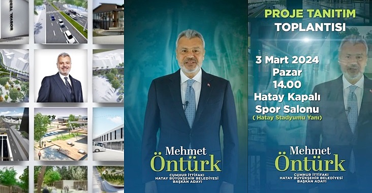 ÖNTÜRK, PROJELERİNİ TANITACAK