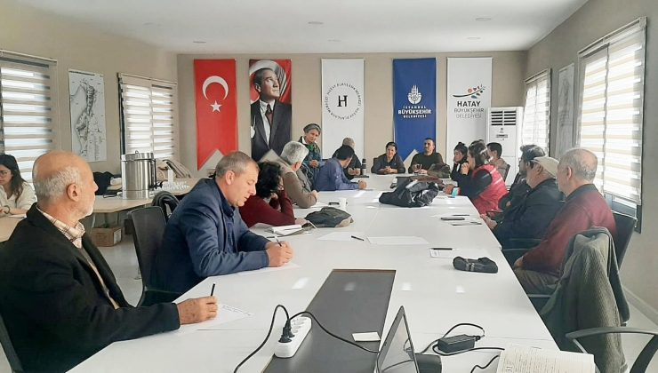 HATAY İÇİN ATILACAK HER ADIMDA HBB DESTEĞİ