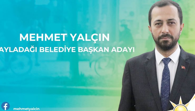 YALÇIN: 3 YILDA 610 MİLYON TL YATIRIM YAPTIK