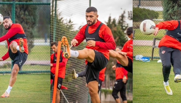 Hatayspor, Trabzonspor maçı hazırlıklarını tamamladı