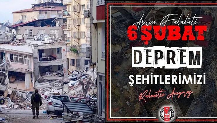 HİKMET OTUZBİR: 6 ŞUBAT’IN ACISI UNUTULMAYACAK
