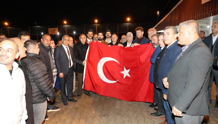 SAVAŞ: ATAMIZIN EMANETİ HATAY ORTAK MESELEMİZDİR