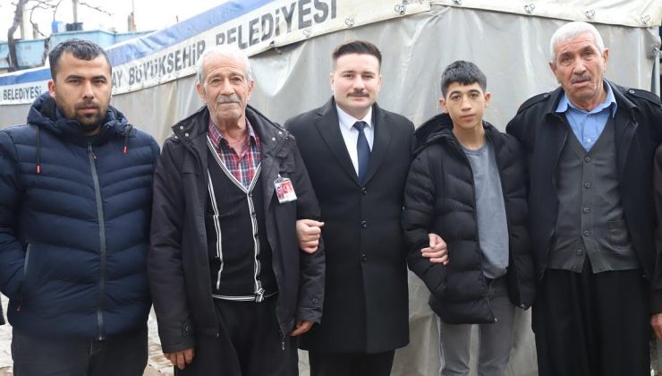 KAYMAKAM ACAR ŞEHİT AİLESİNİ ZİYARET ETTİ