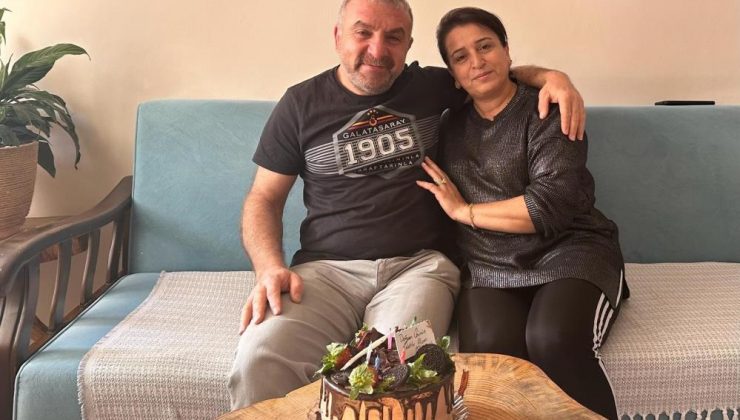 Depremde 33 yıllık eşini kaybeden acılı adamın buruk Sevgililer Günü