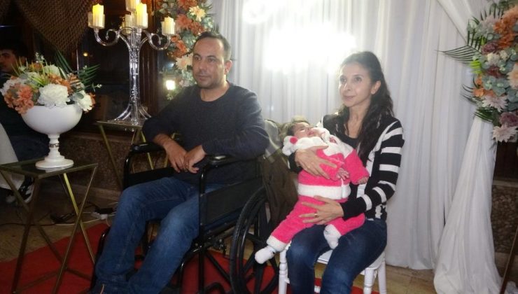 Depremzede çift 14 Şubat Sevgililer Günü’nde gözyaşlarını tutamadı