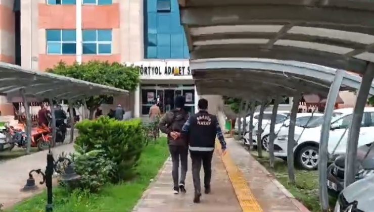 Hatay’da şüpheli 4 şahıs yakalandı