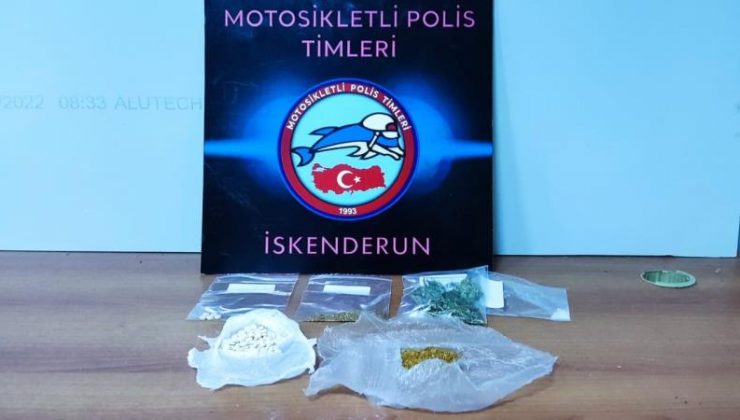 İskenderun’da aranması bulunan 10 şahıs yakalandı