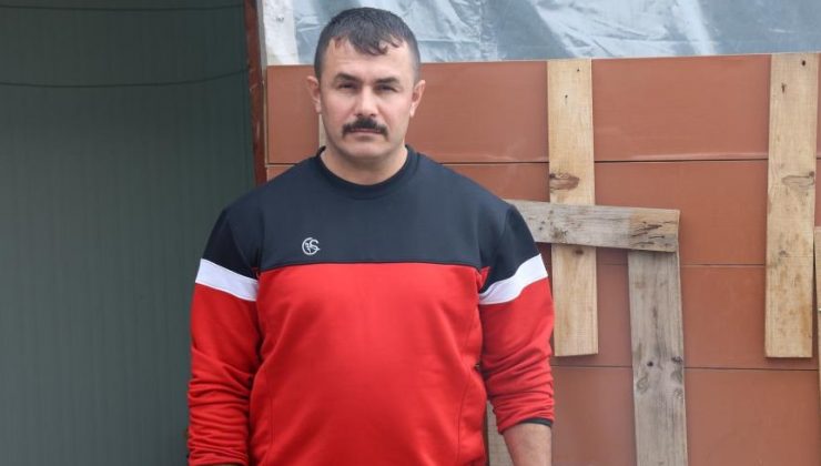 Ölü olarak geçen afetzede vatandaş, bankayı yaşadığına inandıramıyor